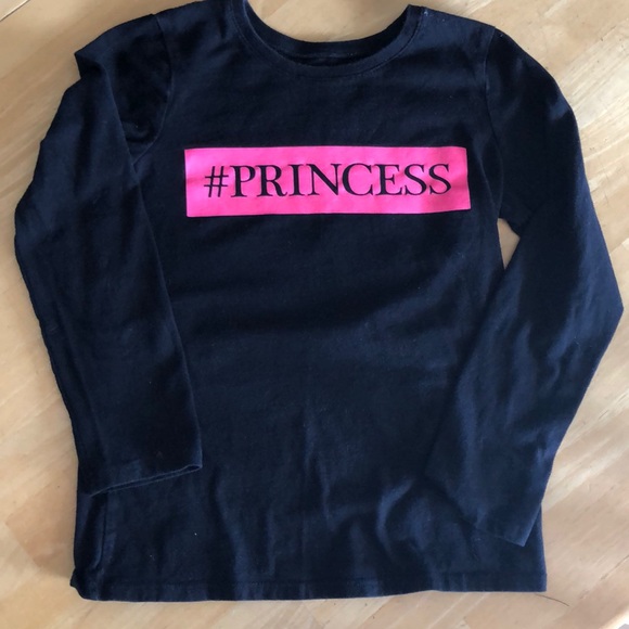 The Children's Place Other - 🌻 Children’s Place girls #princess shirt M 7/8